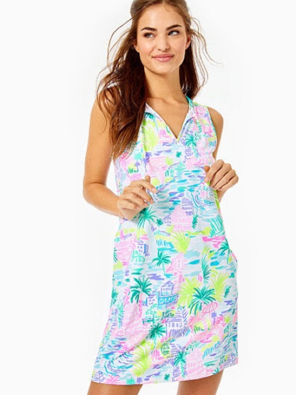 Lilly Pulitzer Johana Cover Up in Private Island New with Tags Size XL